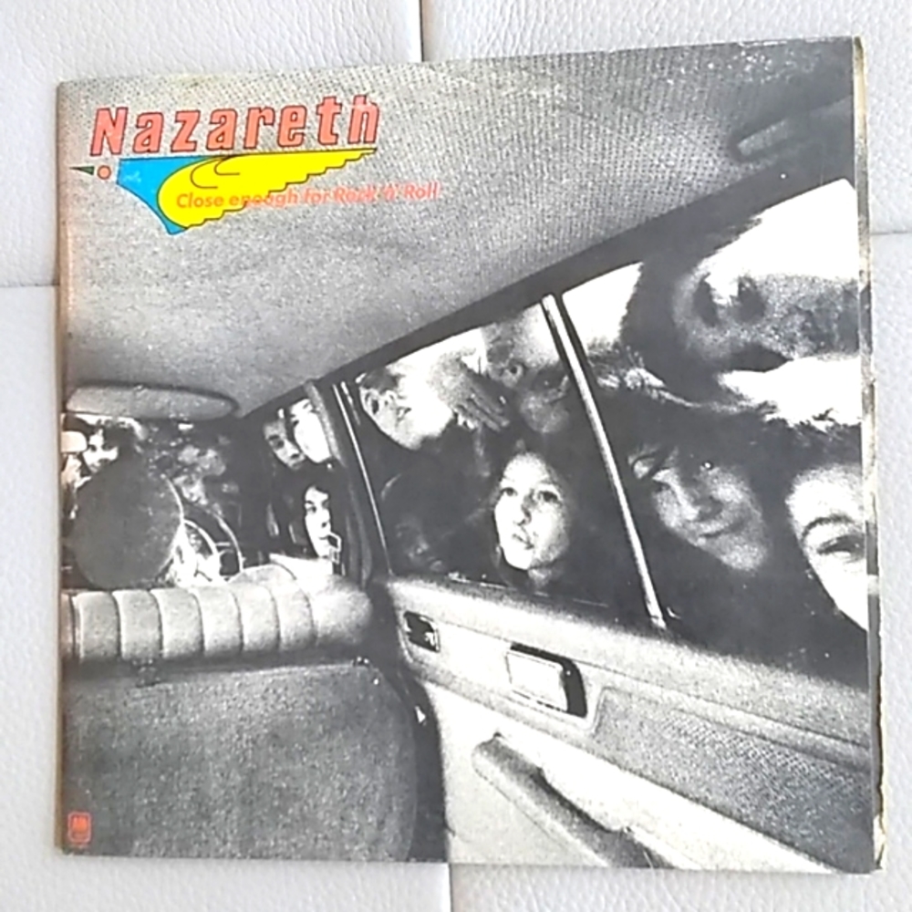 Nazareth - Close enough for Rock 'n' Roll LP